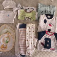 Lotto neonato 0-3 mesi – Tutto in buono stato! 👶