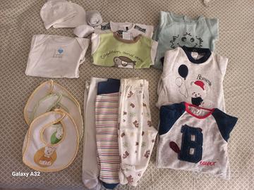 Lotto neonato 0-3 mesi – Tutto in buono stato! 👶