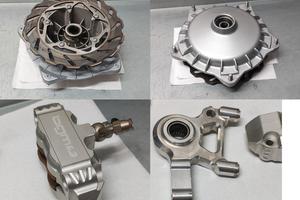 impianto frenante maggiorato vespa px pk T5 BGM  
