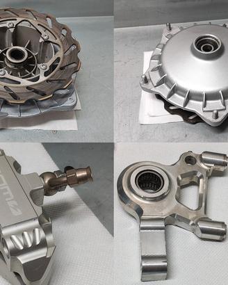 impianto frenante maggiorato vespa px pk T5 BGM  