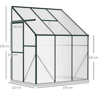 Serra nuova in policarbonato