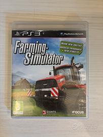 FARMING SIMULATOR PS3