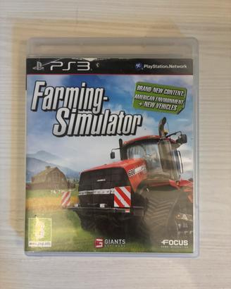 FARMING SIMULATOR PS3