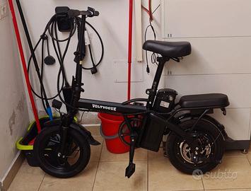 bici elettrica pieghevole 500w