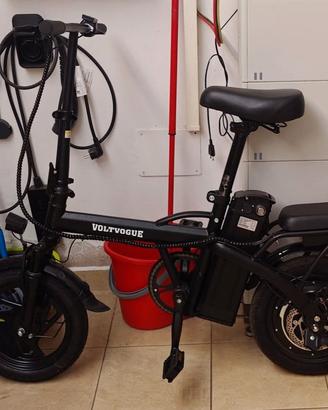 bici elettrica pieghevole 500w