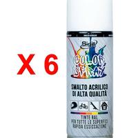 SMALTO ACRILICO SPRAY SIGILL NERO LUCIDO ML 400