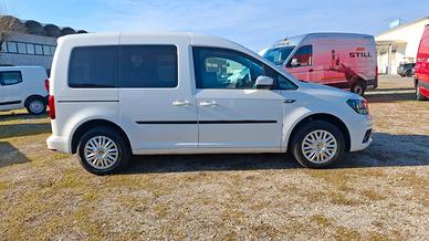 VW Caddy 5 Posti Autocarro - Anno 2020
