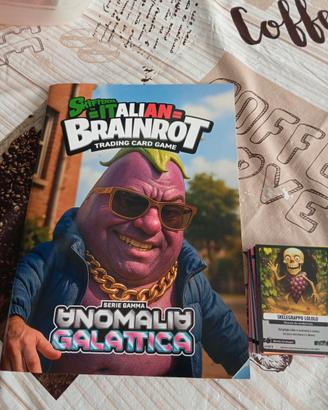 Carte  + Album italian  Brainrot