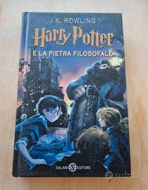 Libro: Harry Potter e la pietra filosofale