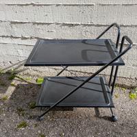 Carrello richiudibile nero