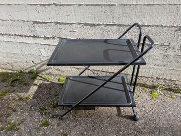 Carrello richiudibile nero