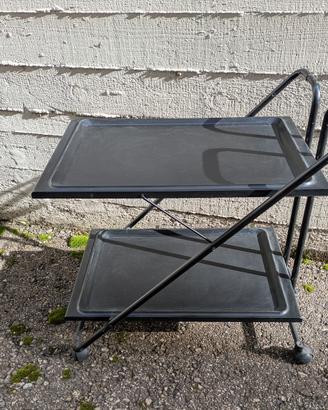 Carrello richiudibile nero