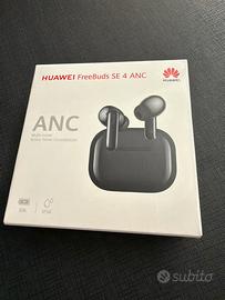 Huawei FreeBuds SE 4 ANC nuove sigillate Bluetooth