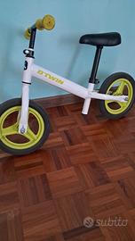 Balance bike bambino 