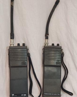 Radio Ricetrasmettitore VHF FM  ELBEX 7700 Vintage