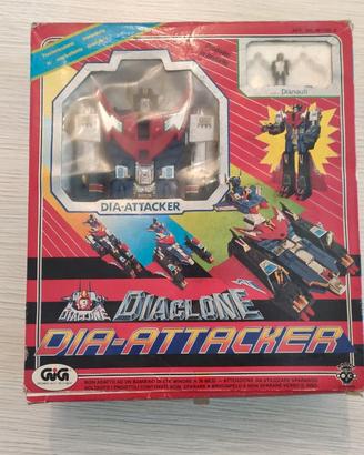 Diaclone Dia-Attacker Transformer