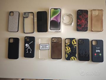  iPhone 14 con 11 cover omaggio 