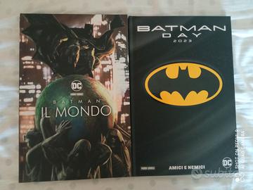 Fumetti DC Batman il mondo e Batman day 2023