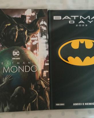 Fumetti DC Batman il mondo e Batman day 2023
