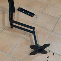 Staffa TV 1 metro da 24" a 50" perfetta