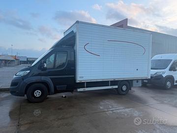 Fiat Ducato Furgone Cassa Lega