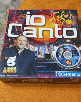 Io canto gioco