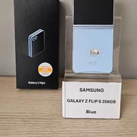 SAMSUNG GALAXY Z FLIP 6 256GB BLUE
