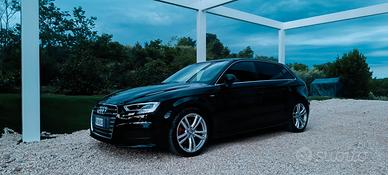 audi A3 8v quattro 2.0 tfsi 