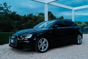 audi A3 8v quattro 2.0 tfsi 