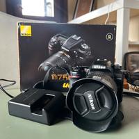 Nikon D7500 + Nikkor 18-140mm VR | Solo 33k scatti