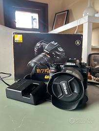 Nikon D7500 + Nikkor 18-140mm VR | Solo 33k scatti