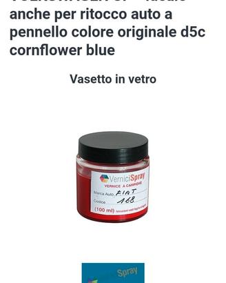 🚙VERNICE RITOCCO AUTO BLU VOLKSWAGEN AUDI NUOVO