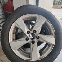 Cerchi Mak da 16 con gomme invernali 