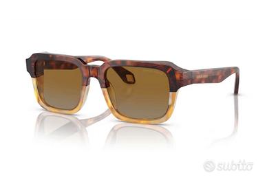 Armani bicolor occhiale da sole AR8194U