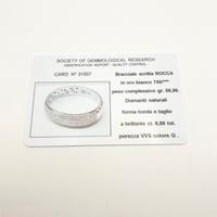 Bracciale oro 18KT diamanti ct 6.50 VVS G. ROCCA