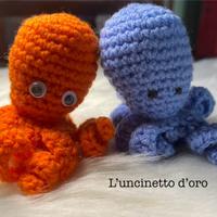 Polipo grande - pupazzo