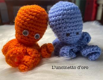 Polipo grande - pupazzo