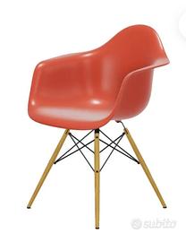 Vitra 4 sedie Eames Plastic Armchair Re Daw