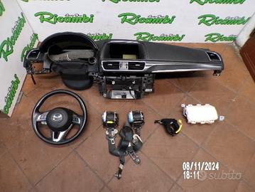 KIT AIRBAG PER MAZDA CX-5 GH ANNO 2017