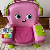 Baby Clementoni - Poltroncina Interattiva