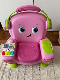 Baby Clementoni - Poltroncina Interattiva