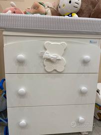 Cassettiera /bagnetto