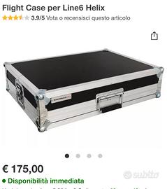 Flight Case per Line 6 Helix