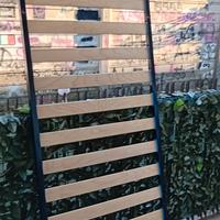 rete singola con doghe