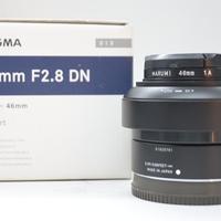Sigma 19mm f/2.8 X SONY E
