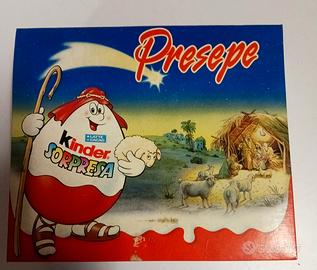 PRESEPE KINDER FERRERO