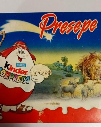 PRESEPE KINDER FERRERO