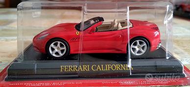 Modellino Ferrari California