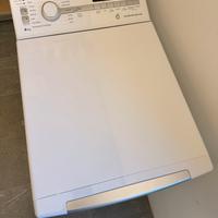 Lavatrice Whirlpool TDLR P65 carica dall’alto