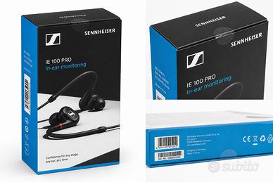 Cuffie auricolari SENNHEISER 100 pro